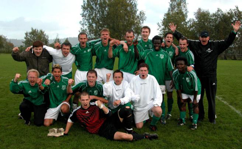 Seriesegrare Billingsfors IK A-lag 2004
